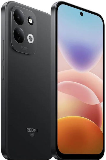 Xiaomi Redmi 17 5G Dual SIM (4/128GB) Μαύρο