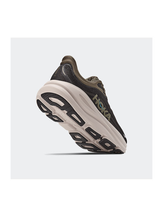 Bondi 9 Мъжки Спортни Обувки Running Черни - River Rock Grey