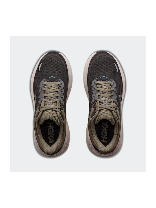 Bondi 9 Мъжки Спортни Обувки Running Черни - River Rock Grey