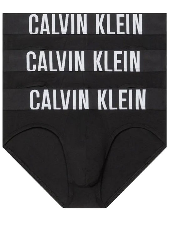 Calvin Klein Мъжко Слип Black/black/black