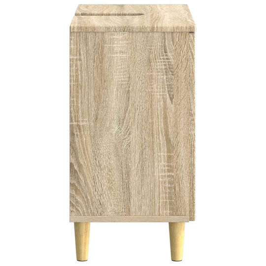 vidaXL Vanity Unit without Sink Sonoma Oak