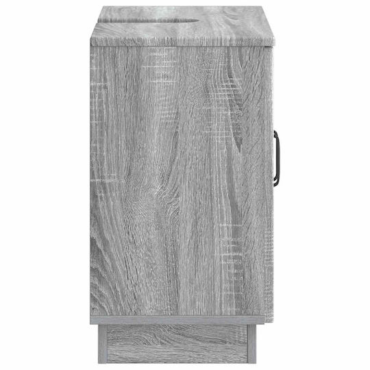 vidaXL vidaXL Bathroom Vanity Unit Without Sink W59.5xD31.5xH56cm Grey Sonoma