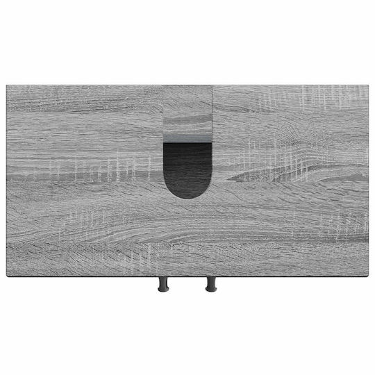 vidaXL vidaXL Bathroom Vanity Unit Without Sink W59.5xD31.5xH56cm Grey Sonoma