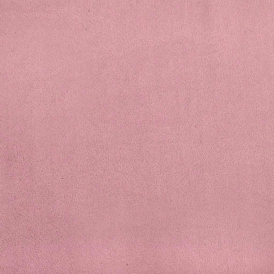 Πολυθρόνα Relax με Υποπόδιο Βελούδινη Ροζ 75x92.5x100cm