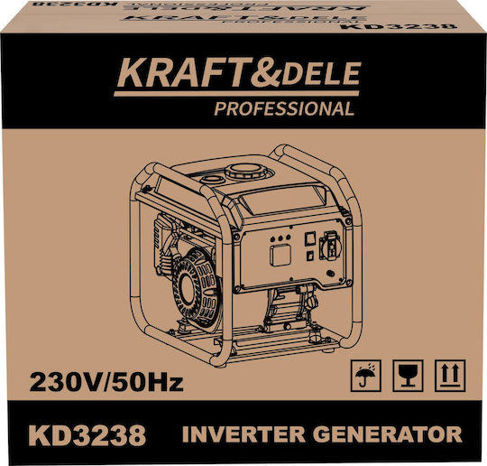 Inverter Generator 4kw 110 120 230v Kraft & Dele