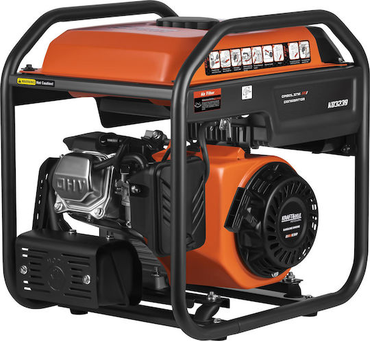 Inverter Generator 4,7kw 110 120 230v Kraft & Dele