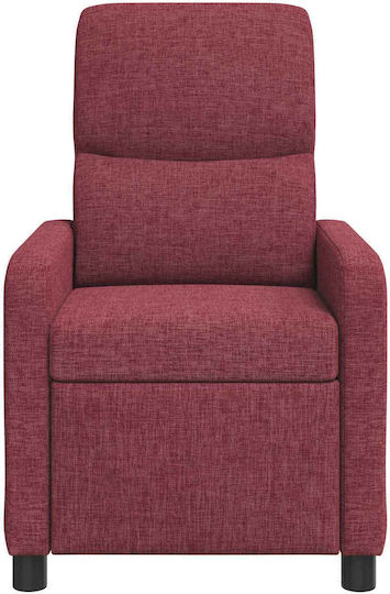 Relax Sessel Massage Roter 66x95x100cm