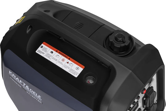 Инверторен генератор 3.5/4kw 230v Kd3236