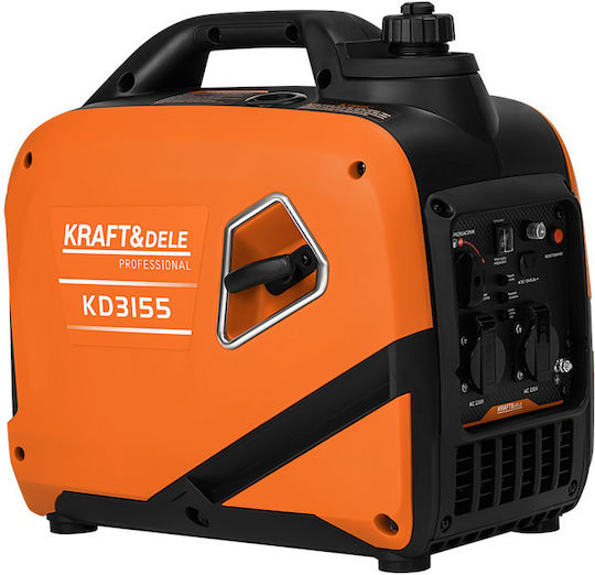Generator Inverter 2.6kw Kraft&dele Kd3155