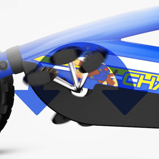 Buzzy PAW Patrol Chase Μονοθέσιο με Πετάλι για 2+ Ετών
