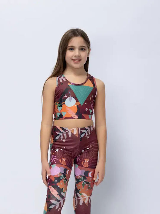 Vasiliki Kids Training Bra Chocolate