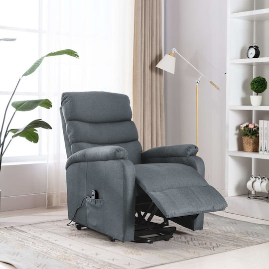 Relaxare 73x90.5x102.5cm Gri deschis Relaxare 73x90.5x102.5cm Gri deschis