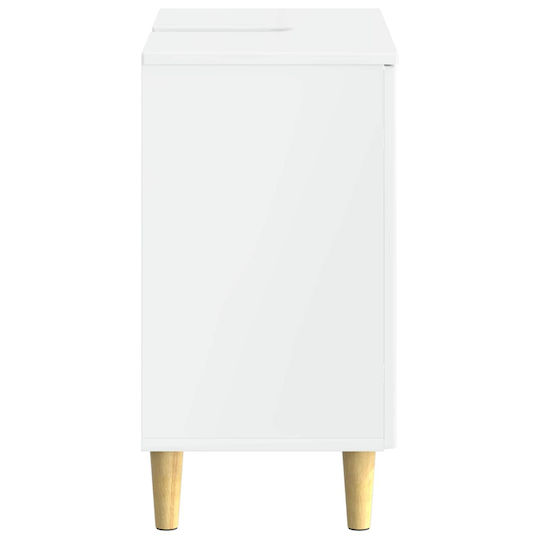 vidaXL vidaXL Плот Без Мивка Ш59.5xД31.5xВ59cm Бял