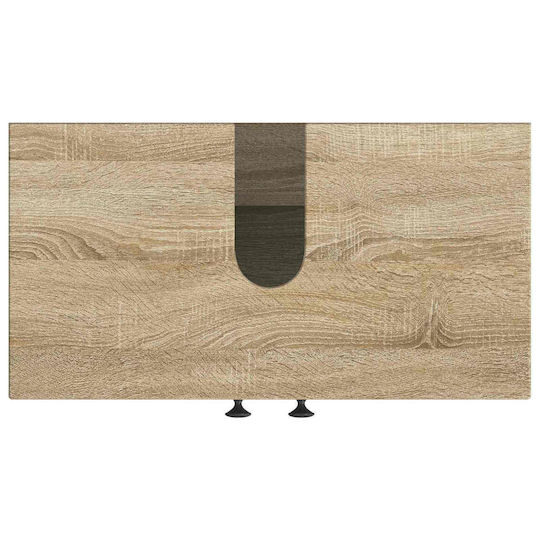 vidaXL Vanity Unit without Sink Sonoma Oak