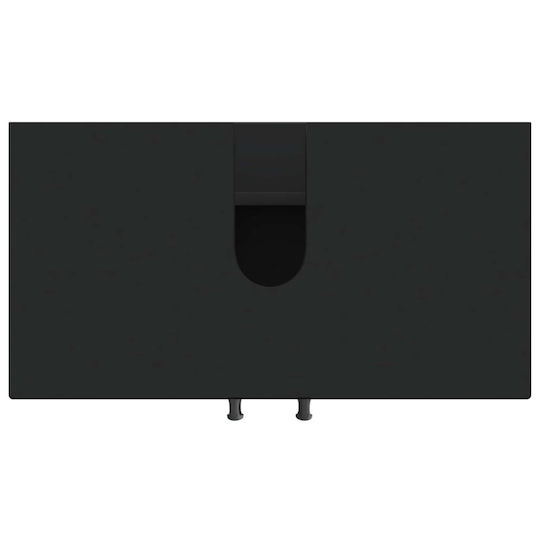 vidaXL Bathroom Vanity Unit without Sink W59.5xD31.5xH56cm Black