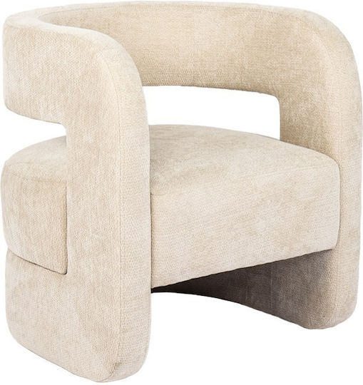 Coconda Scaun de relaxare Bej 63x68x71cm Coconda Scaun de relaxare Bej 63x68x71cm