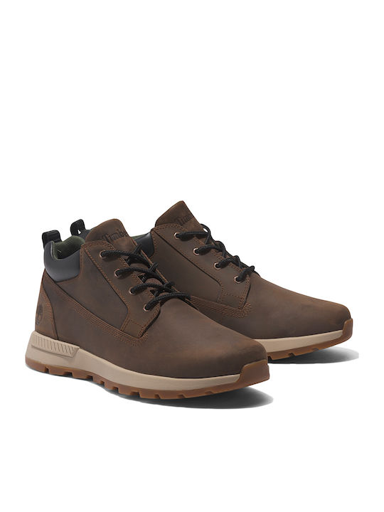 Killington Trekker Low Ανδρικά Ανατομικά Μποτάκια Καφέ