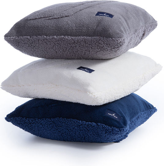 Декоративна Възглавница С Пълнеж Nau Coast Ecru Nef-nef Homeware 45x45 Полиестер