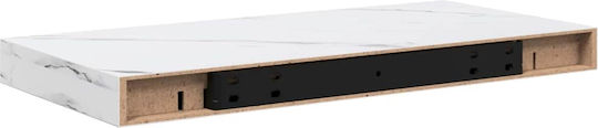 Ράφια Λευκά (2τμχ) 50x23.5x4εκ.
