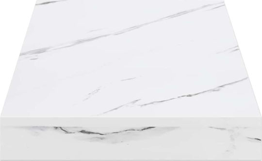 Ράφια Λευκά (2τμχ) 50x23.5x4εκ.