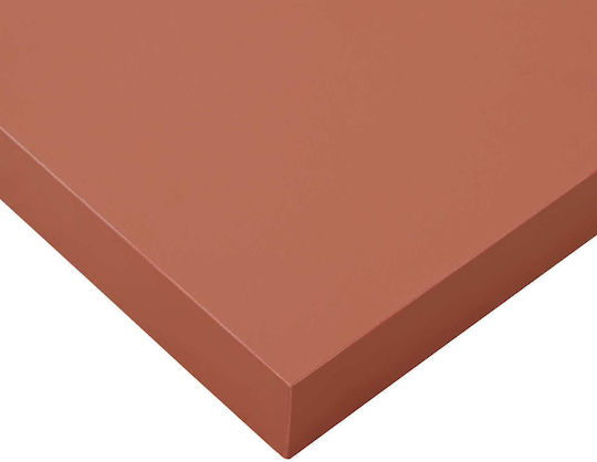 Ράφι Κόκκινο 90x23.5x4εκ.