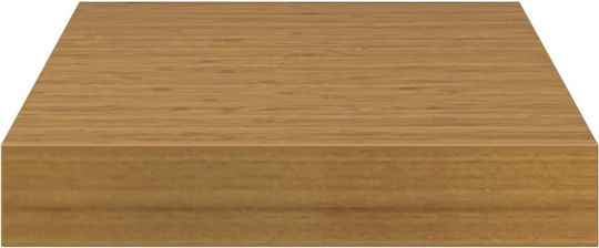 Beige Wall Shelves (2 Pieces) 23x23.5x4 cm