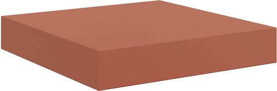 Wandregale Rote 4Stücke 23x23.5x4cm