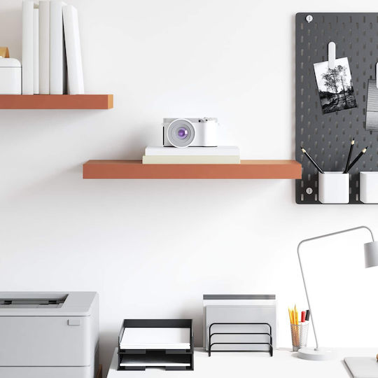 Wall Shelf Red 50x23x4cm