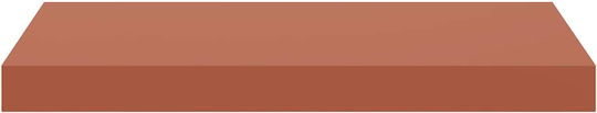 Wandregale Rote (2Stücke) 50x23x4cm