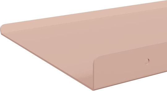 Wandregale Rosa 4 Stück 30x18x2.5cm