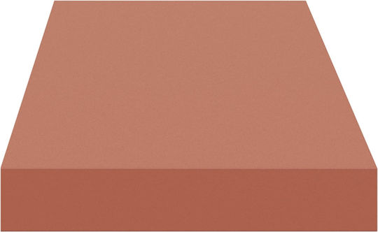 Red Wall Shelf 80x23.5x4cm