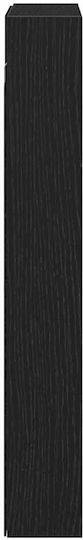 Raft Negru Stejar 60x8.5x58cm