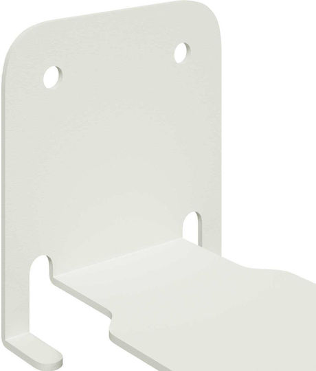 White Wall Shelves 24 Pieces 10.8x6x6.6cm