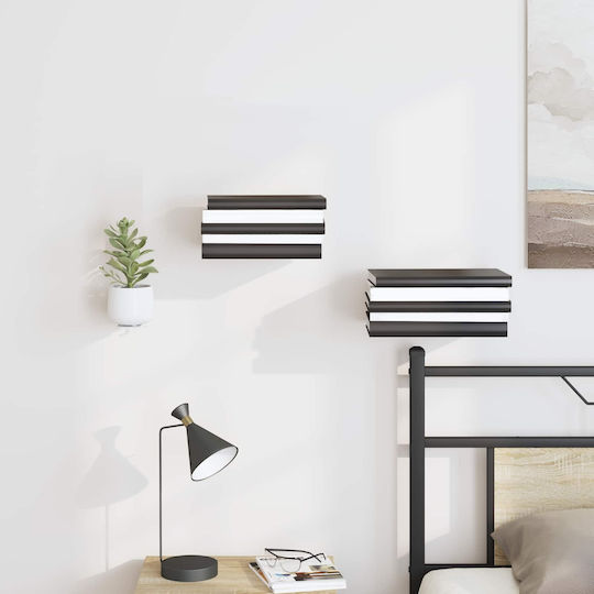 White Wall Shelves 24 Pieces 10.8x6x6.6cm