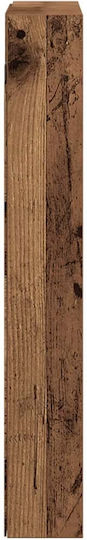 Raft Din Lemn Vechi 60x8.5x58cm