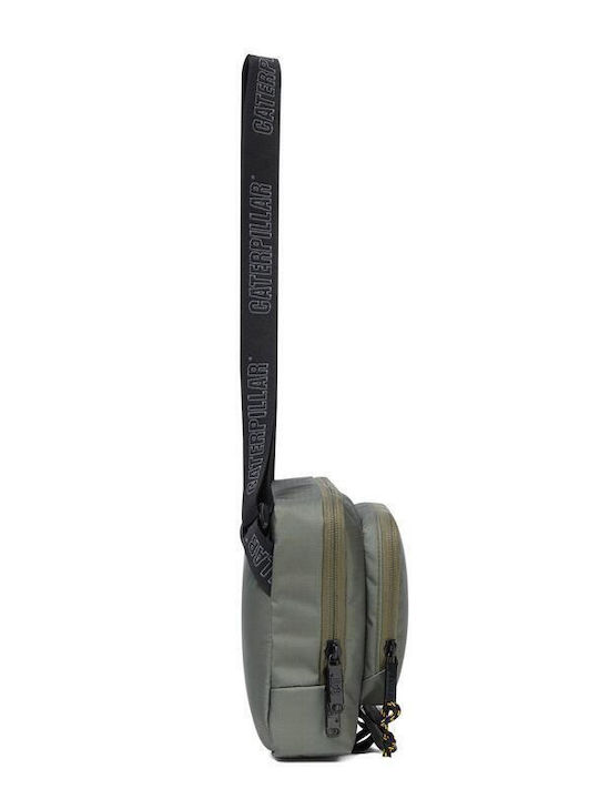 Men's Shoulder / Crossbody Bag Khaki
