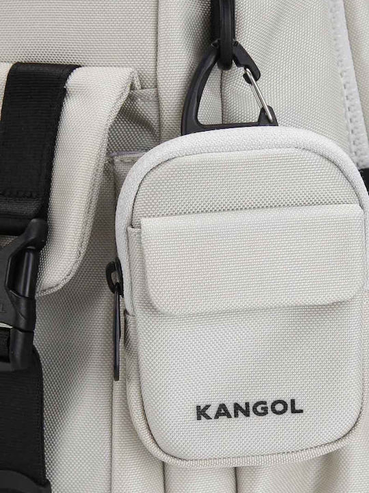 Kangol Rucksack Grau