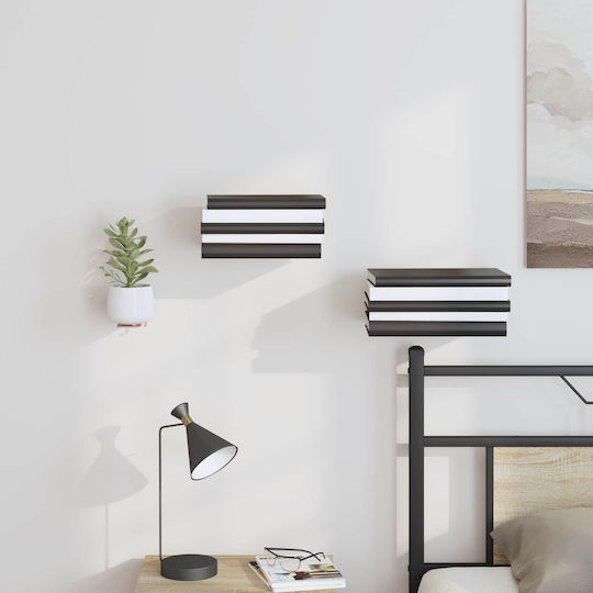 Pink Wall Shelves 4 Pieces 10.8x6x6.6cm