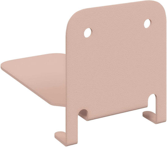 Pink Wall Shelves 4 Pieces 10.8x6x6.6cm