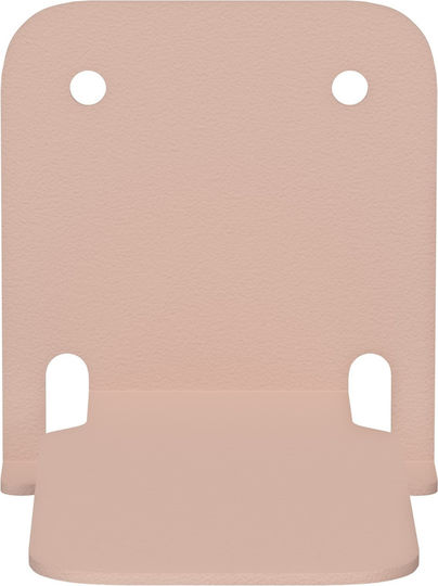 Pink Wall Shelves 4 Pieces 10.8x6x6.6cm