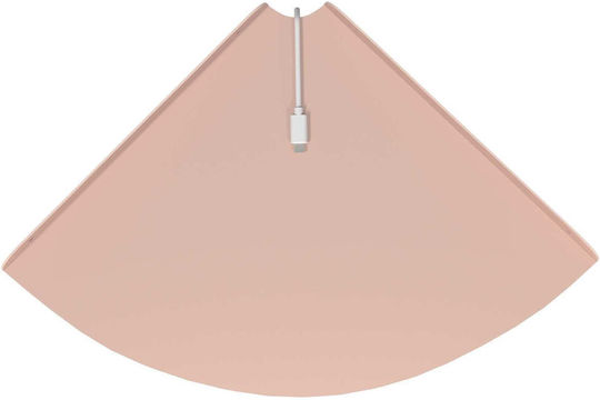 Pink Wall Shelves 4 Pieces 30x30x2cm