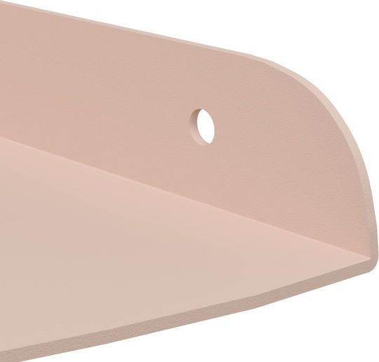 Pink Wall Shelves 2 Pieces 15x15x2cm