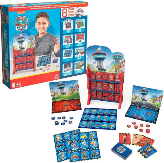 Επιτραπέζιο Παιχνίδι Paw Patrol για 2-4 Παίκτες 4+ Ετών (GER) Spin Master