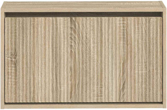 Дървена обувна шкаф Arnhem 71x17x43cm