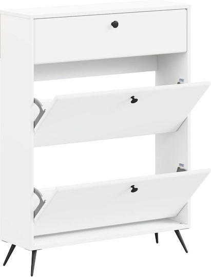 Metallische Schuhorganisator Breda 78x24x103cm