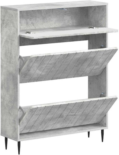 vidaXL Holz Schuhorganisator Zwolle 78x24x103cm