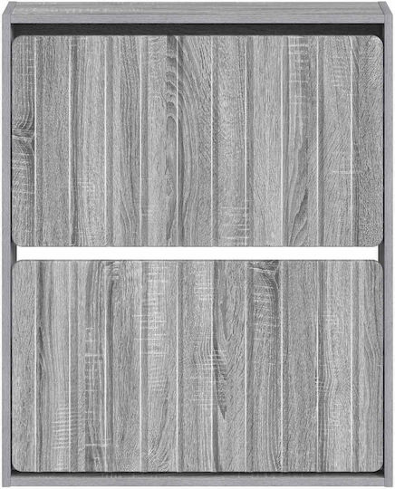 Ξύλινη Παπουτσοθήκη Zwolle 71x17x86cm