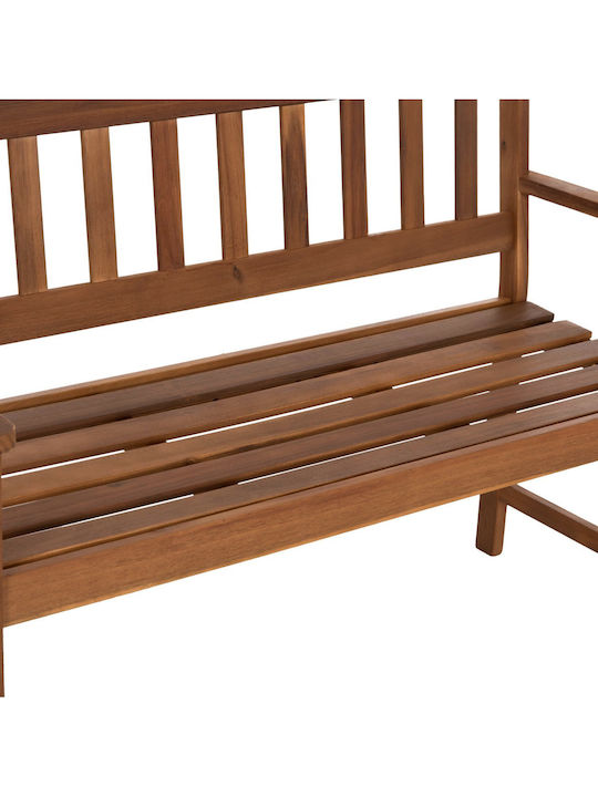 Fornel Bancă de Exterior Lemn 122x57x85cm