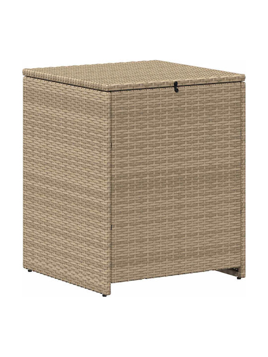 Canapea De Colț Pentru Exterior Din Rattan Cu Perne