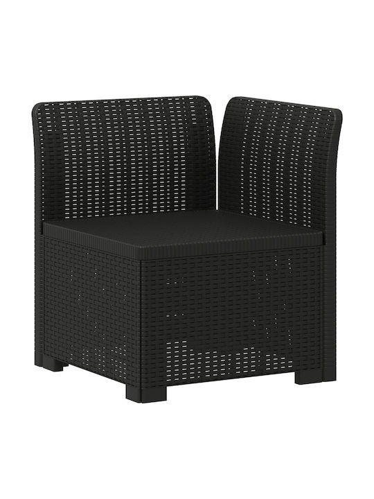 Outdoor Corner Sofa Made of Polypropylene
